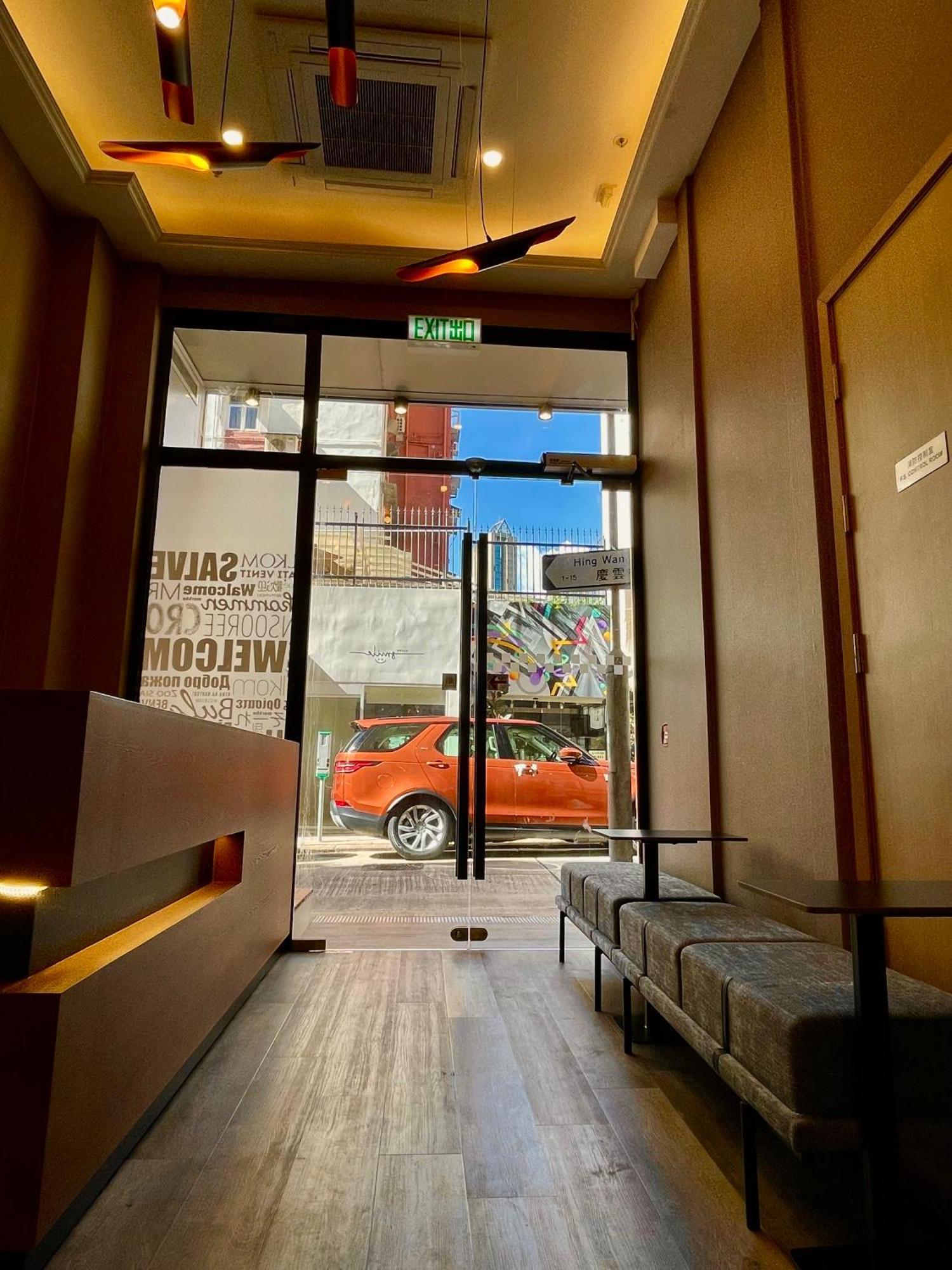木居 Woody House Otel Hong Kong Dış mekan fotoğraf