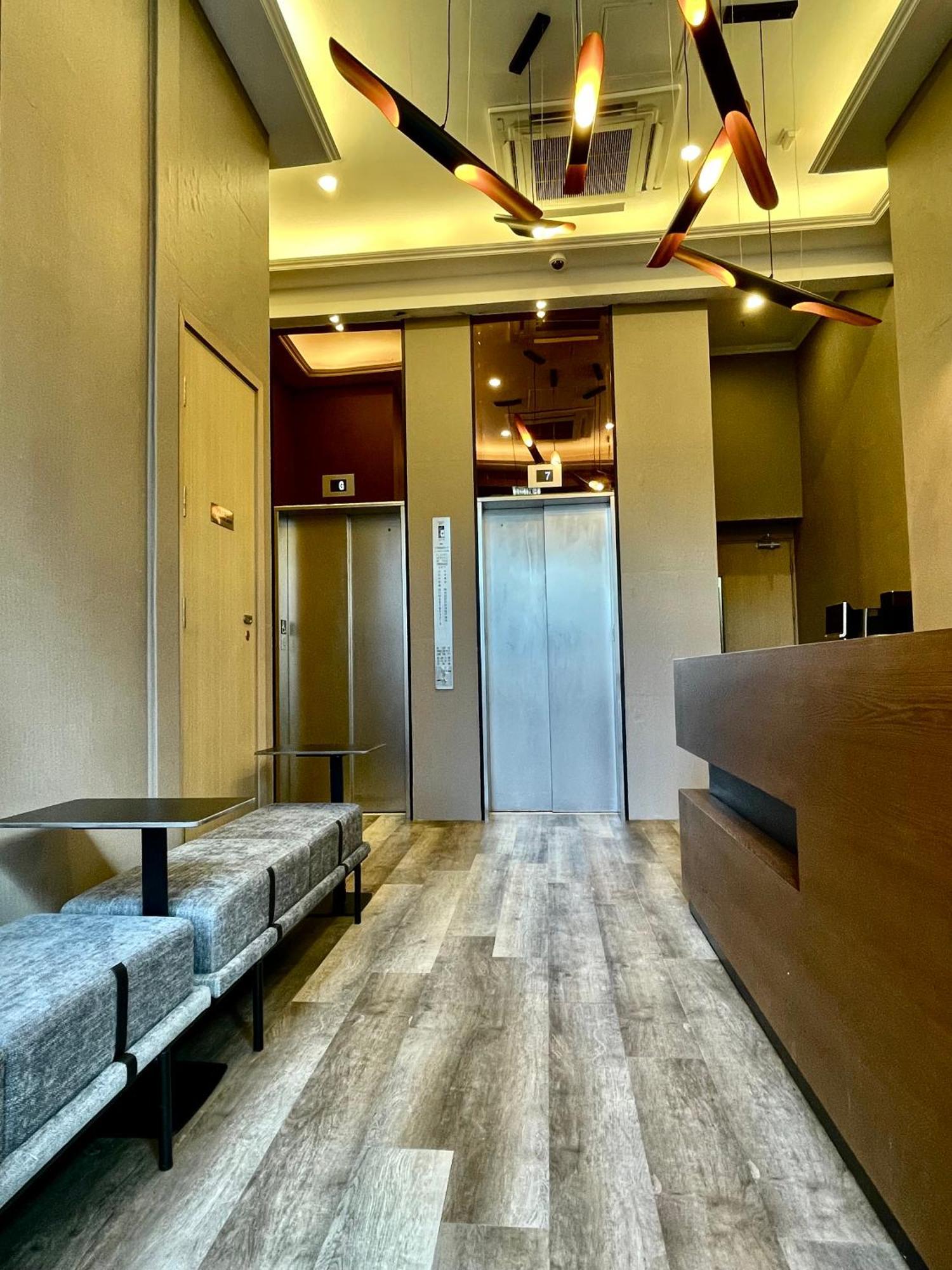 木居 Woody House Otel Hong Kong Dış mekan fotoğraf