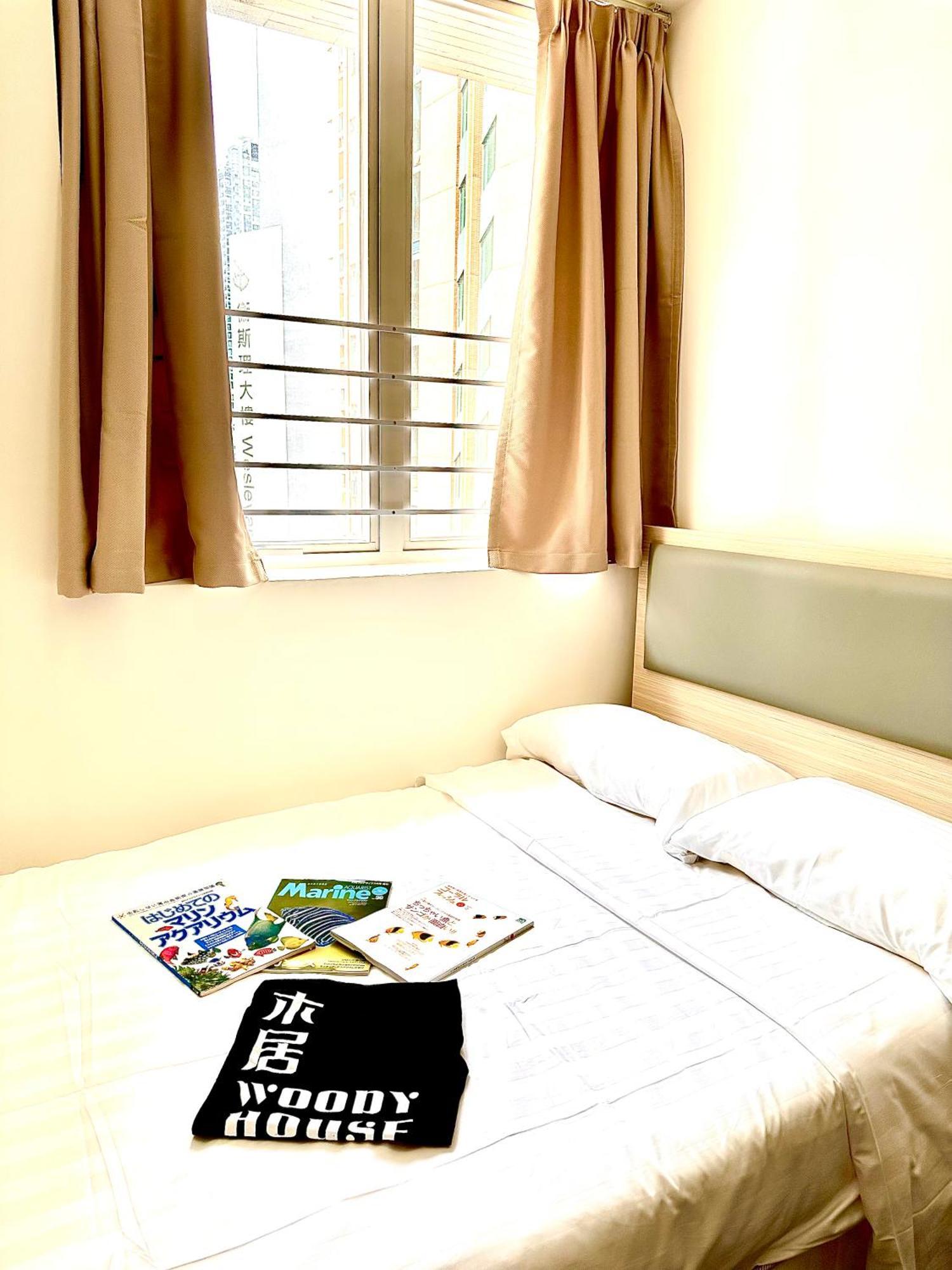 木居 Woody House Otel Hong Kong Dış mekan fotoğraf