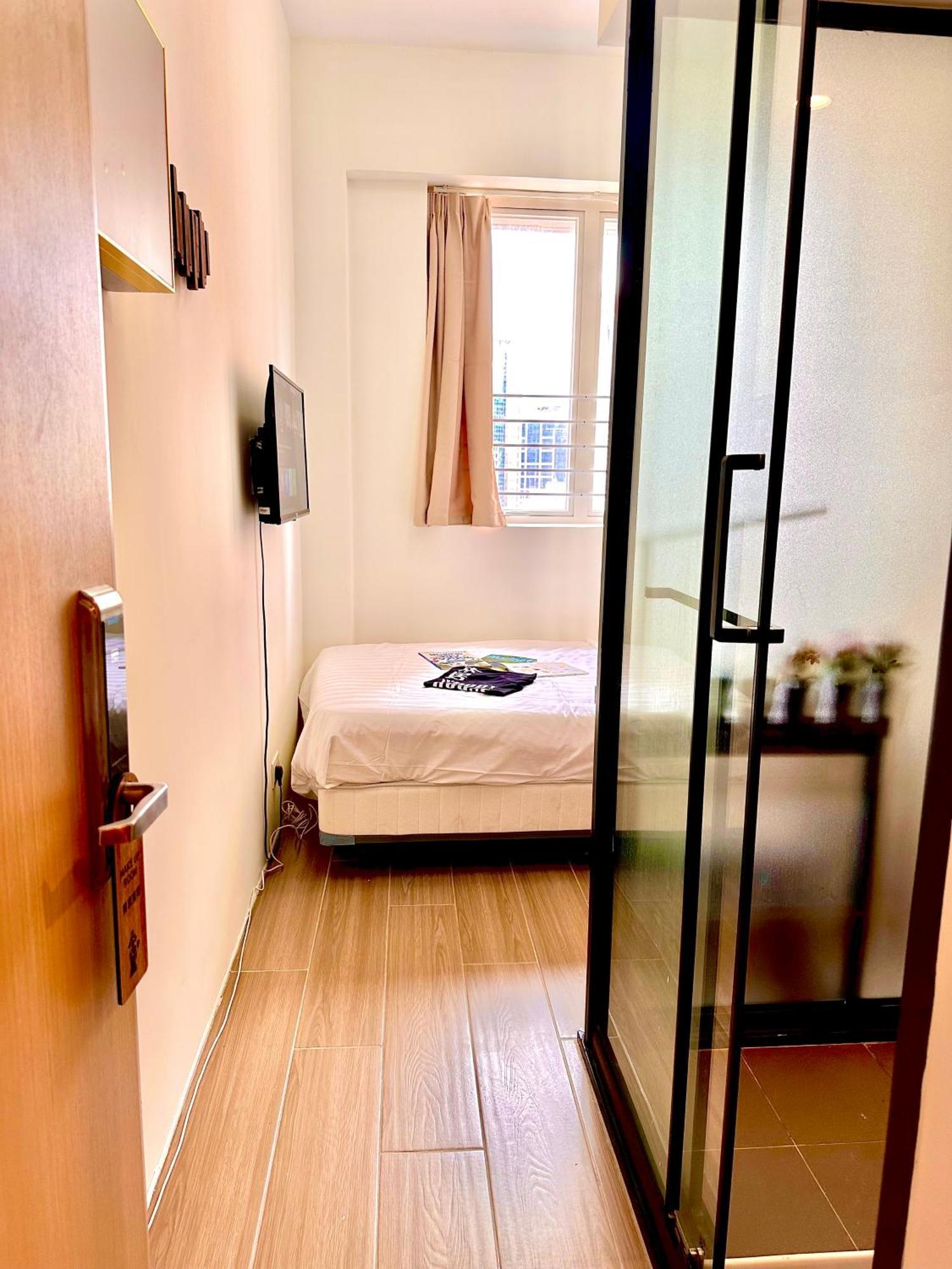 木居 Woody House Otel Hong Kong Dış mekan fotoğraf