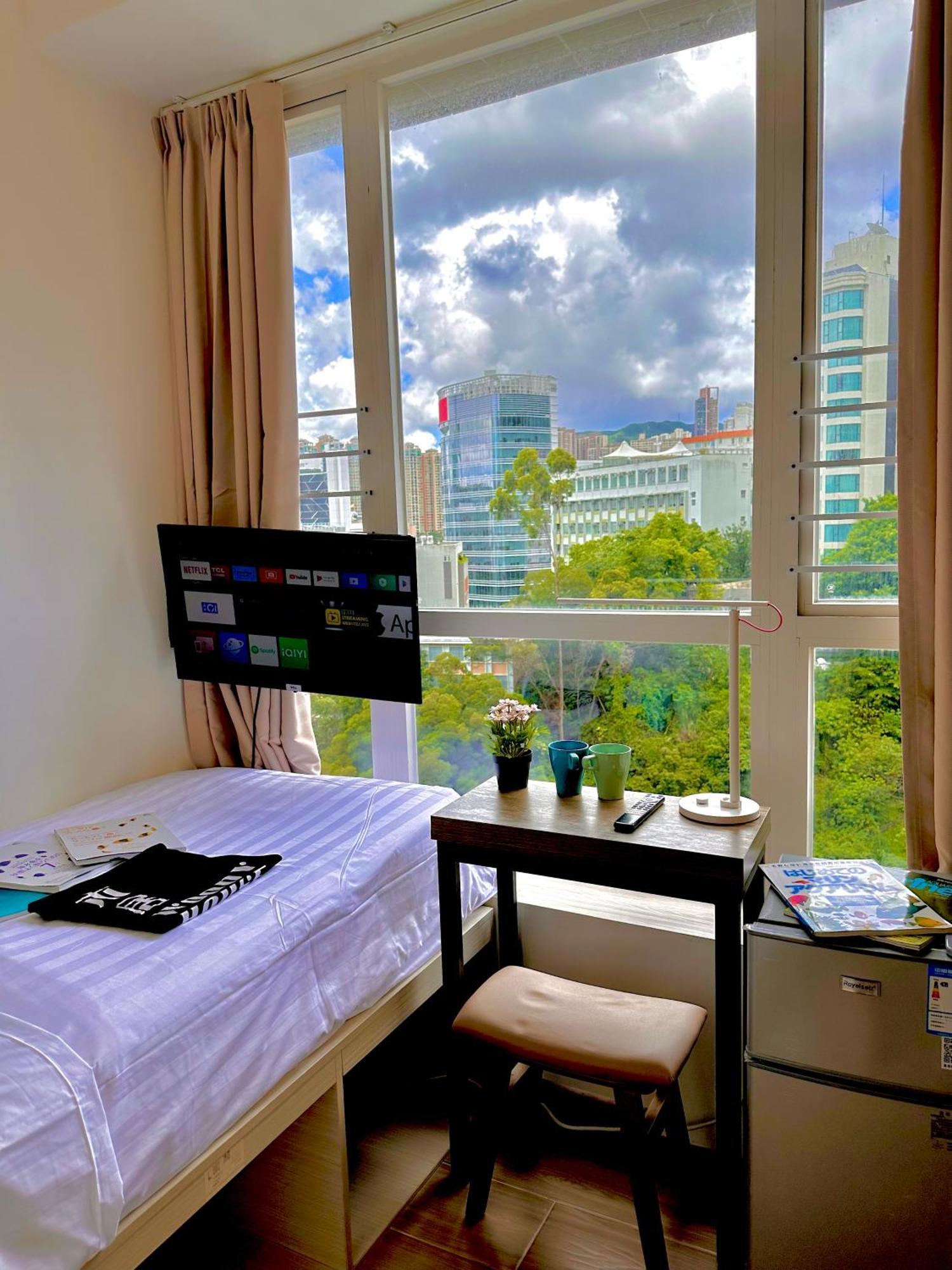 木居 Woody House Otel Hong Kong Dış mekan fotoğraf