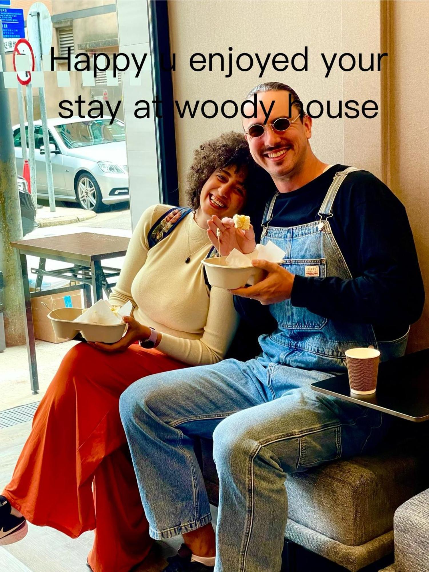 木居 Woody House Otel Hong Kong Dış mekan fotoğraf